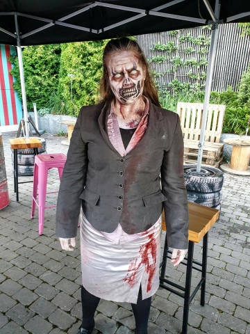 Zombie -maskeeraus, IikWeek Linnanmäki